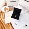 PANDORA Sparkling Princess Lion Heart Necklace