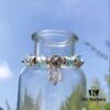 692fe51599f2d84055c8c1d9 Pandora Pandora Water Blue Spiral Dream Catcher New Arrival! Made with counter materials, perfectly crafted one-to-one, quality comparable to official store products! Water blue spiral glass beads, sparkling water blue cat's eye, water blue entwined love ❤️, paired with a meaningful dream catcher pendant, simple and refreshing, making this autumn anything but dull. S925 silver comes with official packaging! 🍃🌺