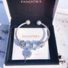 692fe52499f2d84055c8c1f2 Pandora Ice Blue Bubble Noble Love Key Autumn New Arrival! Crafted with authentic counter materials, perfectly replicating the original quality. Features ice blue bubble glass, sparkling rhinestone openwork clover 🍀, fairy tale pumpkin carriage, paired with the Noble Love Key pendant. Made in S925 silver and comes with official retail packaging! 🍃🌺