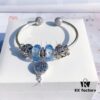 692fe52499f2d84055c8c1f3 Pandora Ice Blue Bubble Noble Love Key Autumn New Arrival! Crafted with authentic counter materials, perfectly replicating the original quality. Features ice blue bubble glass, sparkling rhinestone openwork clover 🍀, fairy tale pumpkin carriage, paired with the Noble Love Key pendant. Made in S925 silver and comes with official retail packaging! 🍃🌺