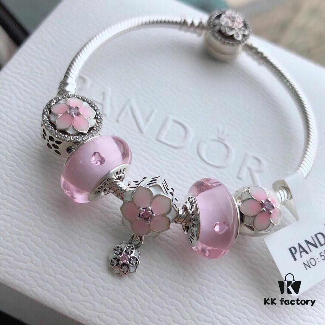 692fe52799f2d84055c8c1f4 Bestseller Recommended - 'Eternal Love for Ten Miles of Peach Blossoms', a Favourite Style Among Women, 2019 Hot-Selling New Arrival Pandora Bracelet Pairing