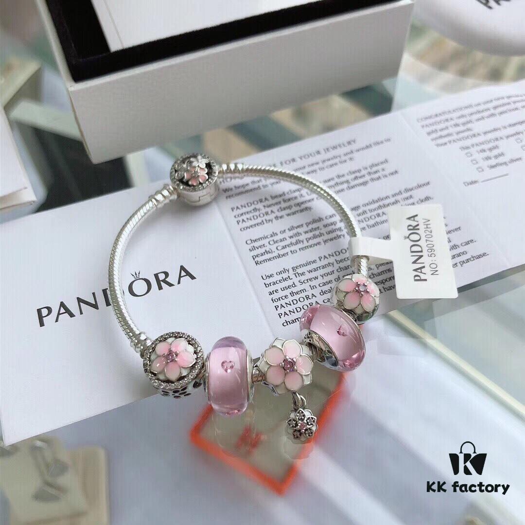 692fe52899f2d84055c8c1f6 Bestseller Recommended - 'Eternal Love for Ten Miles of Peach Blossoms', a Favourite Style Among Women, 2019 Hot-Selling New Arrival Pandora Bracelet Pairing