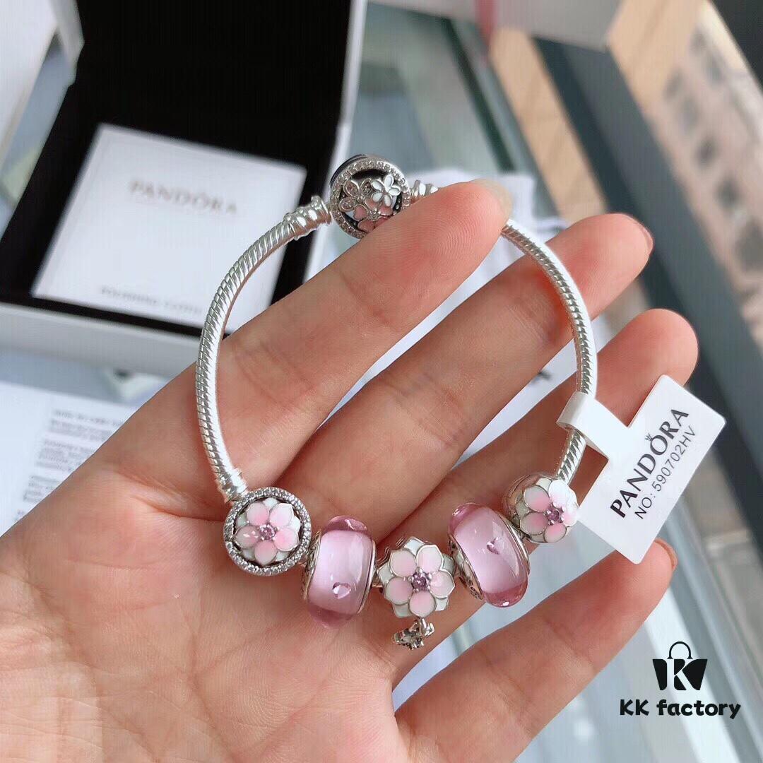 692fe52899f2d84055c8c1f7 Bestseller Recommended - 'Eternal Love for Ten Miles of Peach Blossoms', a Favourite Style Among Women, 2019 Hot-Selling New Arrival Pandora Bracelet Pairing