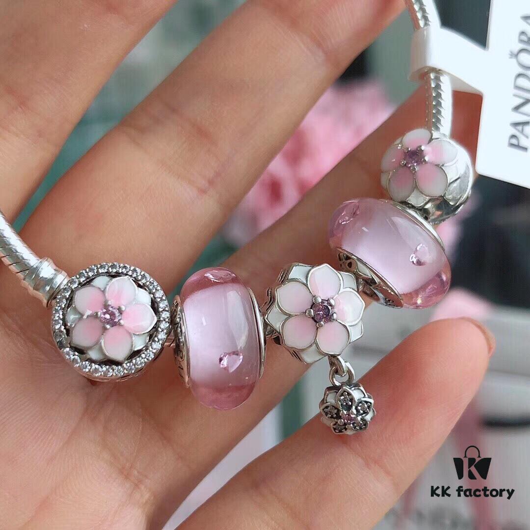 692fe52b99f2d84055c8c1f8 Bestseller Recommended - 'Eternal Love for Ten Miles of Peach Blossoms', a Favourite Style Among Women, 2019 Hot-Selling New Arrival Pandora Bracelet Pairing