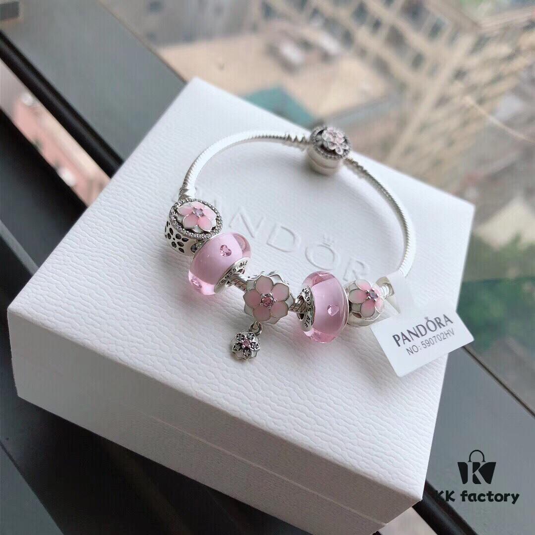 692fe52b99f2d84055c8c1fa Bestseller Recommended - 'Eternal Love for Ten Miles of Peach Blossoms', a Favourite Style Among Women, 2019 Hot-Selling New Arrival Pandora Bracelet Pairing