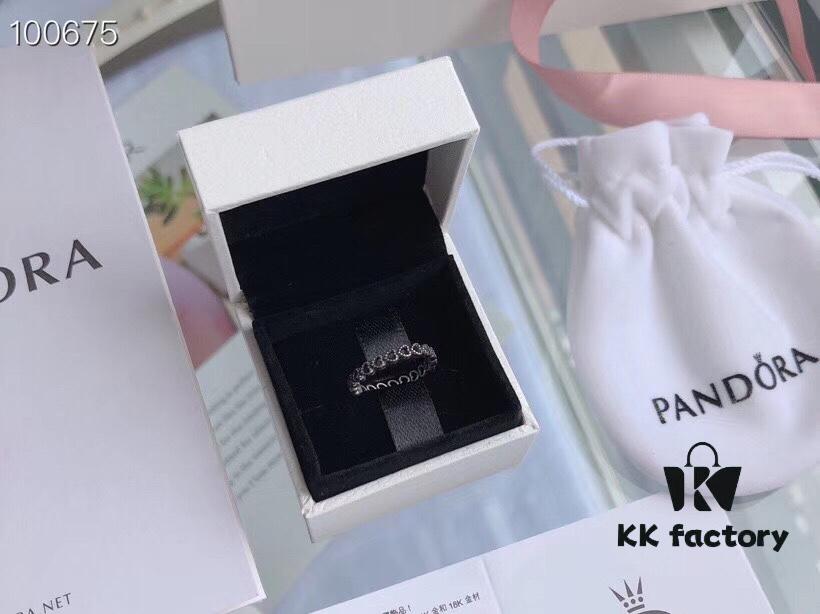 Classic Bestseller 🔥 Official Website Same Style Pandora 'Heart' Personalized Stackable Ring 💍