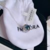 692fe53699f2d84055c8c20a Official Latest 'Bright Moon Starry Sky' Pandora Necklace / Collar Chain