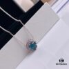 692fe53799f2d84055c8c20b Official Latest 'Bright Moon Starry Sky' Pandora Necklace / Collar Chain