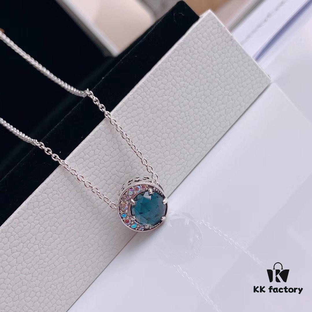 692fe53799f2d84055c8c20b Official Latest 'Bright Moon Starry Sky' Pandora Necklace / Collar Chain