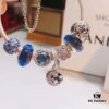692fe53899f2d84055c8c20d Pandora Pandora Nostalgic Night Sky Blue New Arrival! Perfect 1:1 Craftsmanship with Store Materials, Quality Comparable to Official Counter