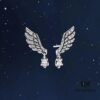 Pandora New Arrival Angel Wings Earrings