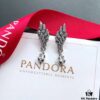 Pandora New Arrival Angel Wings Earrings