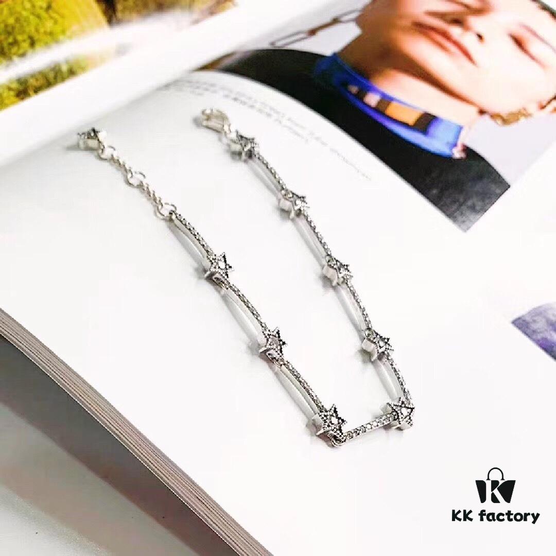 692fe54599f2d84055c8c225 Pandora Latest Celestial Star Bracelet, Nine Stars, Fully Encrusted with Crystals, Adjustable Length