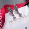 Pandora New Arrival Angel Wings Earrings