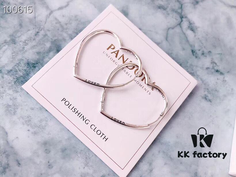 692fe54699f2d84055c8c228 Pandora Heart Earrings 'You Are Worthy of Love' - Official Website Same Style