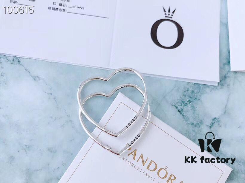 692fe54799f2d84055c8c22d Pandora Heart Earrings 'You Are Worthy of Love' - Official Website Same Style