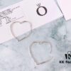 692fe54899f2d84055c8c22e Pandora Heart Earrings 'You Are Worthy of Love' - Official Website Same Style