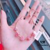 Pandora Manman Peach Blossom Series 'Blooming Splendor' Adjustable Bracelet
