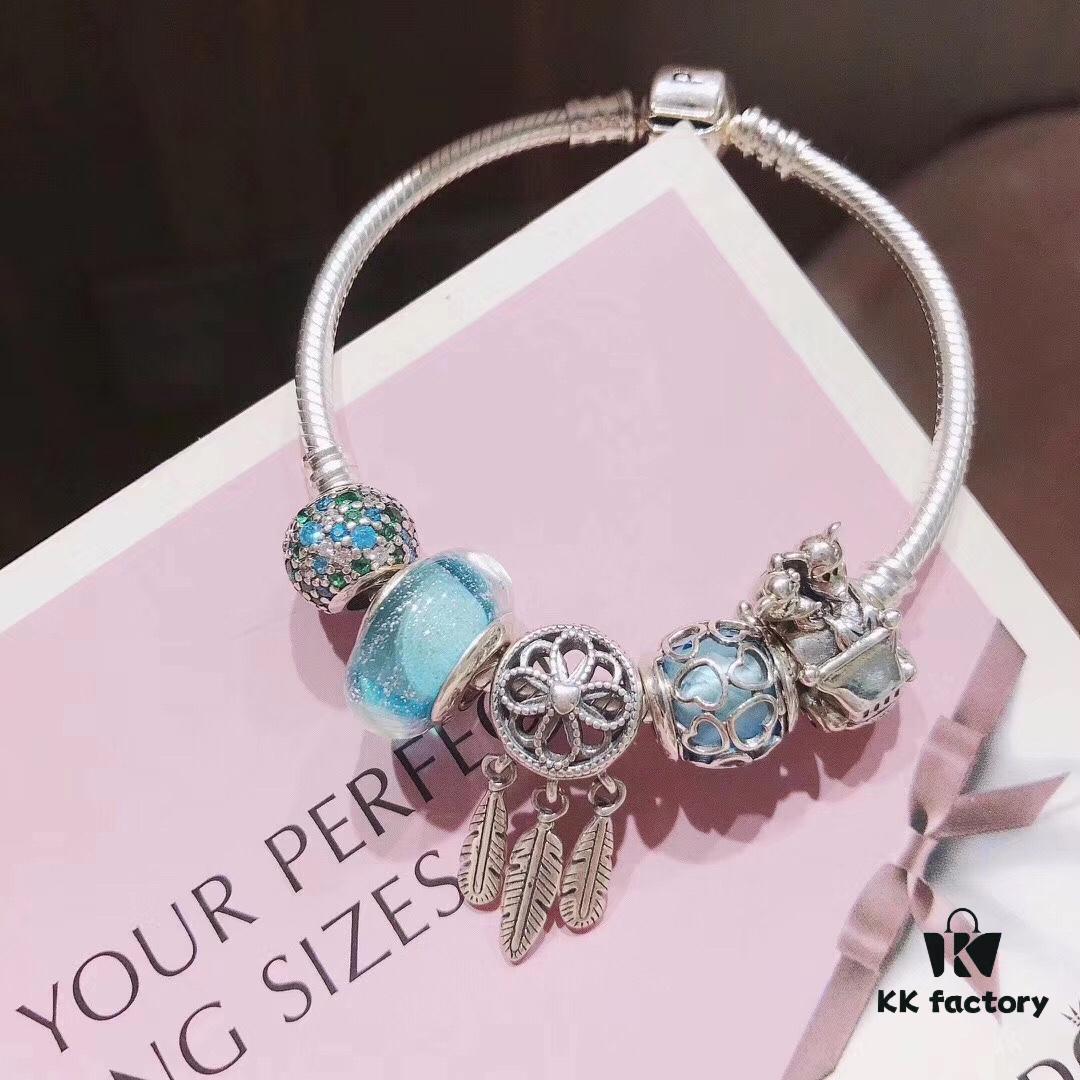 692fe54b99f2d84055c8c236 Pandora Night Glow Mint Dream Catcher Pendant – New Arrival, Luxurious Craftsmanship with Store-Quality Materials