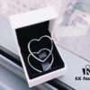 692fe54c99f2d84055c8c238 Pandora Heart Earrings 'You Are Worthy of Love' - Official Website Same Style