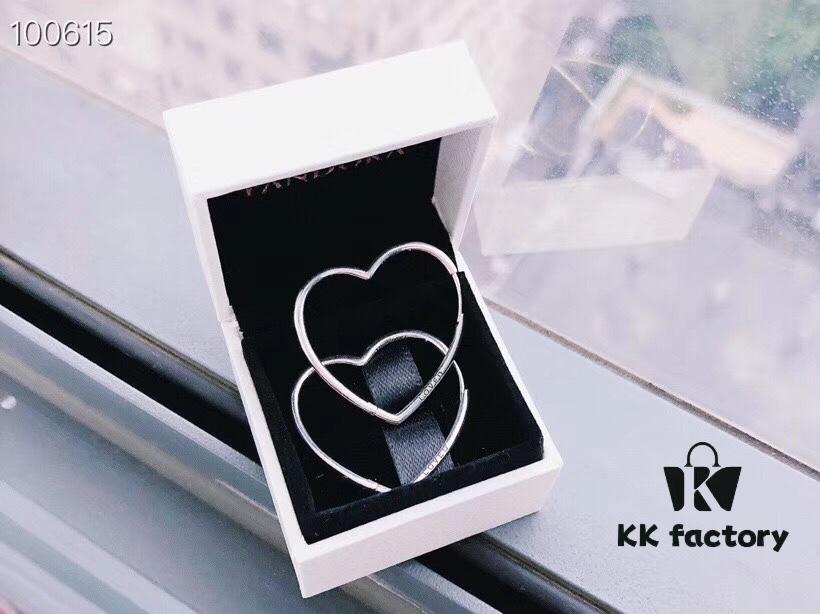 692fe54c99f2d84055c8c238 Pandora Heart Earrings 'You Are Worthy of Love' - Official Website Same Style