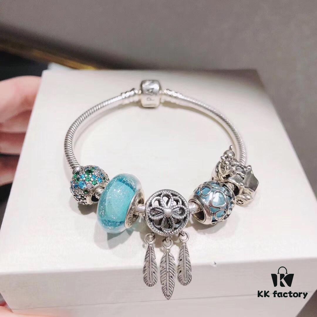692fe54c99f2d84055c8c239 Pandora Night Glow Mint Dream Catcher Pendant – New Arrival, Luxurious Craftsmanship with Store-Quality Materials