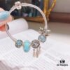 692fe54c99f2d84055c8c23a Pandora Night Glow Mint Dream Catcher Pendant – New Arrival, Luxurious Craftsmanship with Store-Quality Materials