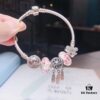 692fe54d99f2d84055c8c23c Pandora Blooming Peach Blossom Dream Catcher Pendant - New Arrival, Premium Quality Replication