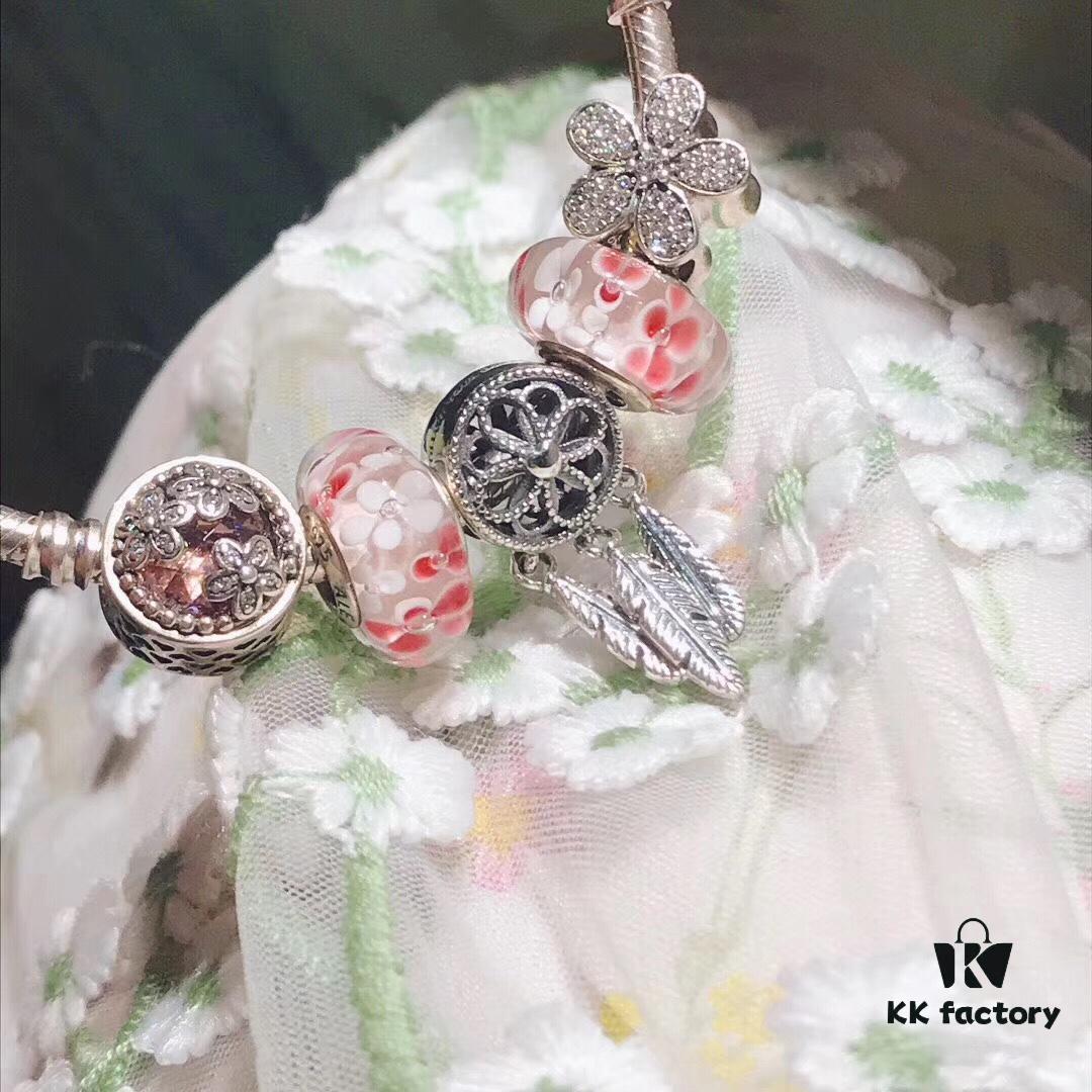 692fe54d99f2d84055c8c23d Pandora Blooming Peach Blossom Dream Catcher Pendant - New Arrival, Premium Quality Replication
