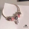 692fe54e99f2d84055c8c23e Pandora Blooming Peach Blossom Dream Catcher Pendant - New Arrival, Premium Quality Replication