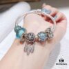 692fe55099f2d84055c8c242 Pandora Night Glow Mint Dream Catcher Pendant – New Arrival, Luxurious Craftsmanship with Store-Quality Materials