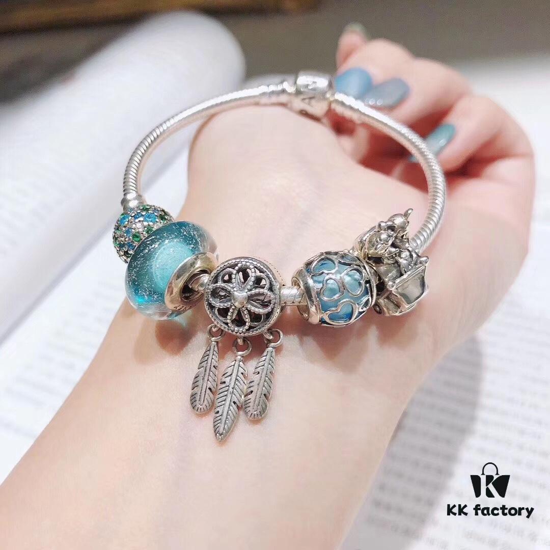 692fe55099f2d84055c8c242 Pandora Night Glow Mint Dream Catcher Pendant – New Arrival, Luxurious Craftsmanship with Store-Quality Materials
