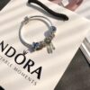 692fe55099f2d84055c8c243 Pandora Sacred Dreamcatcher Series! 925 Sterling Silver, Full Weight, Authentic Engraving, Exquisite Enamel Craftsmanship, Hand-Set Imported Sparkling Zirconia Stones!