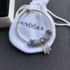 692fe55299f2d84055c8c248 Pandora Sacred Dreamcatcher Series! 925 Sterling Silver, Full Weight, Authentic Engraving, Exquisite Enamel Craftsmanship, Hand-Set Imported Sparkling Zirconia Stones!