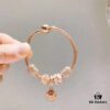 692fe55599f2d84055c8c250 Pandora Rose Olive Tree New Arrival, Rose Daisy Flower, Rose Openwork Galaxy, Rose Sparkling Zircon Heart Clip, Rose Olive Tree Pendant, S925 Silver with Original Retail Packaging