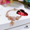 692fe55699f2d84055c8c254 Pandora Rose Olive Tree New Arrival, Rose Daisy Flower, Rose Openwork Galaxy, Rose Sparkling Zircon Heart Clip, Rose Olive Tree Pendant, S925 Silver with Original Retail Packaging
