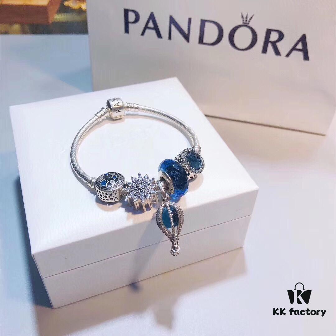 692fe55799f2d84055c8c257 Pandora Blue Hot Air Balloon New Arrival! Premium Craftsmanship with Authentic Materials, Exquisite Cut Glass and Sparkling Rhinestones
