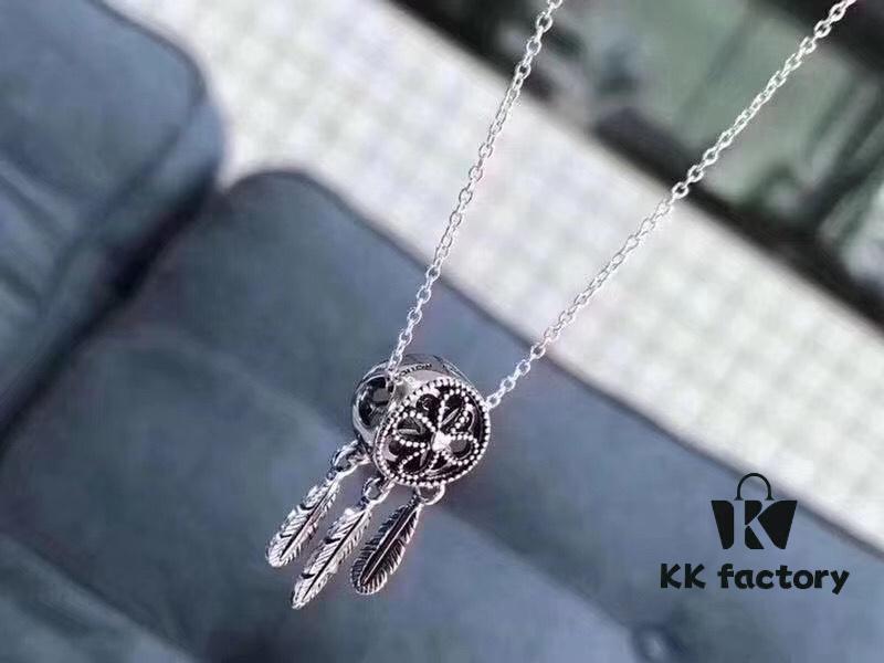 692fe55c99f2d84055c8c263 Fantasy Sacred Dreamcatcher Necklace