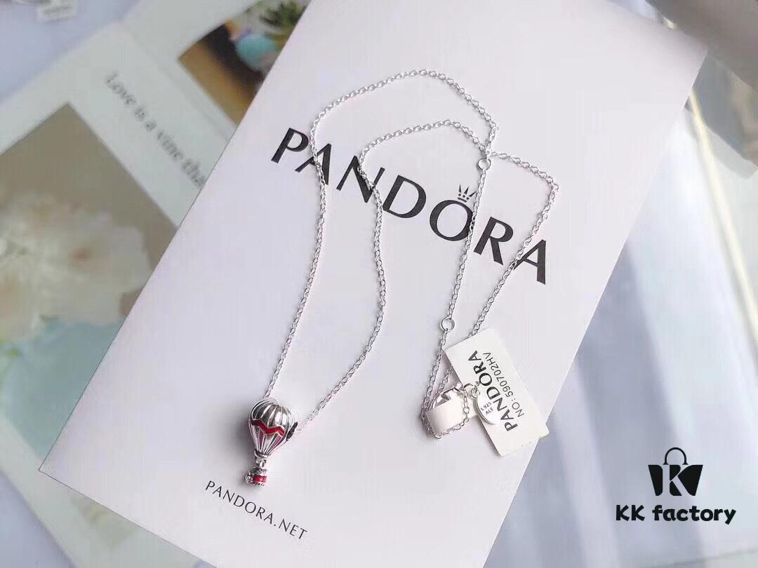 692fe55c99f2d84055c8c265 Exclusive 👏 Pandora's Latest 'Red Hot Air Balloon' Necklace Set from Official Website, 925 Silver Hot Air Balloon Charm Adorned with Sweet Pink and White Accents 💕 Symbolizing a Slow-Living Lifestyle and Big, Real Dreams… Exquisitely Enchanting ✨✨