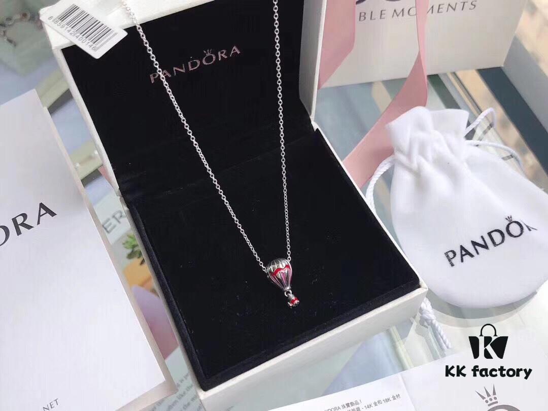 692fe55c99f2d84055c8c266 Exclusive 👏 Pandora's Latest 'Red Hot Air Balloon' Necklace Set from Official Website, 925 Silver Hot Air Balloon Charm Adorned with Sweet Pink and White Accents 💕 Symbolizing a Slow-Living Lifestyle and Big, Real Dreams… Exquisitely Enchanting ✨✨