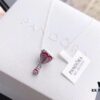 692fe55d99f2d84055c8c267 Exclusive 👏 Pandora's Latest 'Red Hot Air Balloon' Necklace Set from Official Website, 925 Silver Hot Air Balloon Charm Adorned with Sweet Pink and White Accents 💕 Symbolizing a Slow-Living Lifestyle and Big, Real Dreams… Exquisitely Enchanting ✨✨