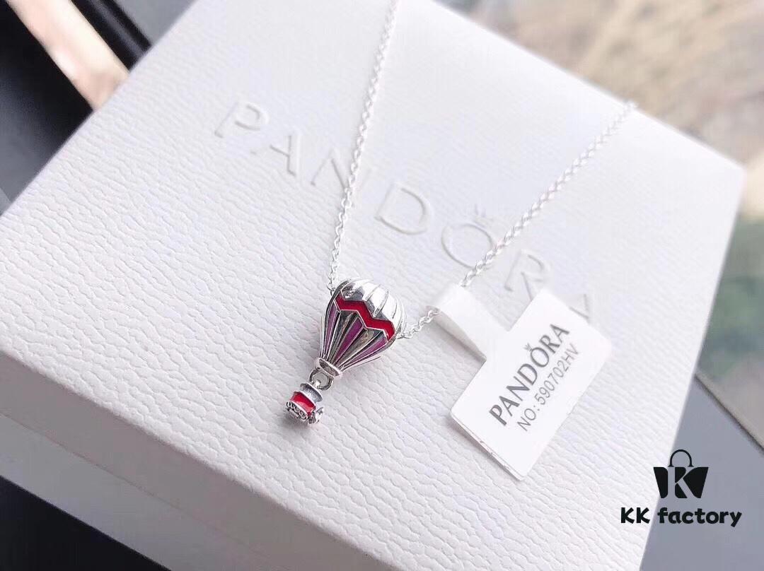 692fe55d99f2d84055c8c267 Exclusive 👏 Pandora's Latest 'Red Hot Air Balloon' Necklace Set from Official Website, 925 Silver Hot Air Balloon Charm Adorned with Sweet Pink and White Accents 💕 Symbolizing a Slow-Living Lifestyle and Big, Real Dreams… Exquisitely Enchanting ✨✨