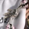 692fe56099f2d84055c8c269 Pandora • Peach Blossom Series • Genuine 925 Sterling Silver Bracelet with Enamel and Zirconia Detail