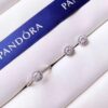 Pandora Ring and Earring Set