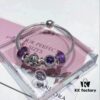 692fe57699f2d84055c8c28d Pandora Pandora Purple Sparkling Bird New Arrival! Made with counter materials, perfectly crafted one-to-one, quality comparable to counter!