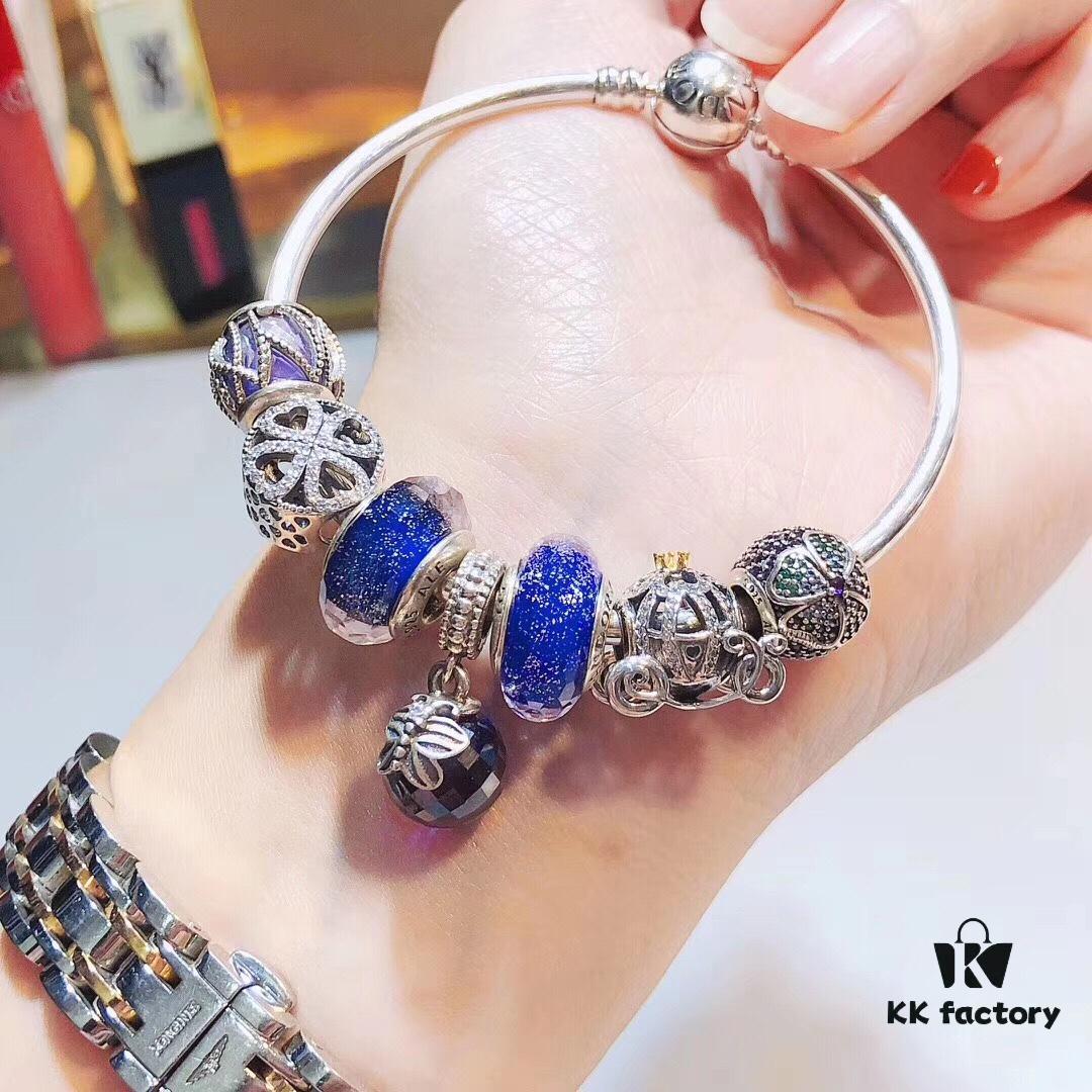 Pandora New Arrival Purple Magic Orb Charm - Premium Replication with Boutique Materials