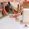 692fe57c99f2d84055c8c297 Pandora Thailand Imported Genuine Red Rose Olive Tree Pendant - ZP Material, Gold-Plated Murano Glass with Hollow Heart Design