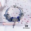 692fe57f99f2d84055c8c29d Pandora Pandora Shimmering Blue Heart Key 🔑 New Arrival! Perfectly crafted with counter materials, one-to-one replication, quality comparable to official retail! Featuring shimmering blue faceted glass, sparkling diamond-cut star ⭐️, fully diamond-paved five-petal flower, glacial beauty, blue snowflake ❄️ bead, paired with heart-shaped ❤️ key 🔑 pendant. Made in S925 silver and comes with official retail packaging!