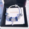 692fe58099f2d84055c8c29e Pandora Pandora Shimmering Blue Heart Key 🔑 New Arrival! Perfectly crafted with counter materials, one-to-one replication, quality comparable to official retail! Featuring shimmering blue faceted glass, sparkling diamond-cut star ⭐️, fully diamond-paved five-petal flower, glacial beauty, blue snowflake ❄️ bead, paired with heart-shaped ❤️ key 🔑 pendant. Made in S925 silver and comes with official retail packaging!