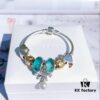 692fe58199f2d84055c8c2a2 Pandora Night Glow Mint Pearl Bow New Arrival! 1:1 Perfect Craftsmanship with Counter Materials, Quality Comparable to Official Stores!